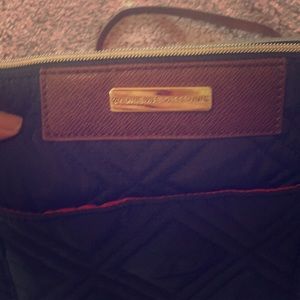 Adrienne Vittadini navy blue crossbody bag